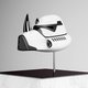 Illustration for article titled Stormtrooper Helmets For African Wildlife Is Weirdly Gorgeous